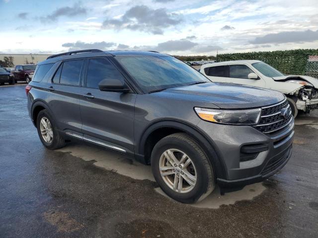 Photo 4 from auction – 2021 FORD EXPLORER X with VIN 1FMSK7DH9MGA92455