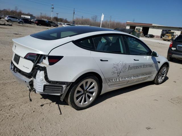 Photo 3 from auction – 2022 TESLA MODEL 3 with VIN 5YJ3E1EB7NF194307