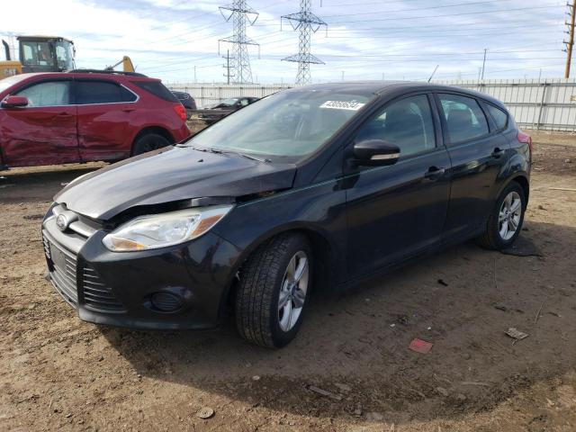 FORD FOCUS SE 2013 with VIN 1FADP3K22DL262299 - Photo from auction