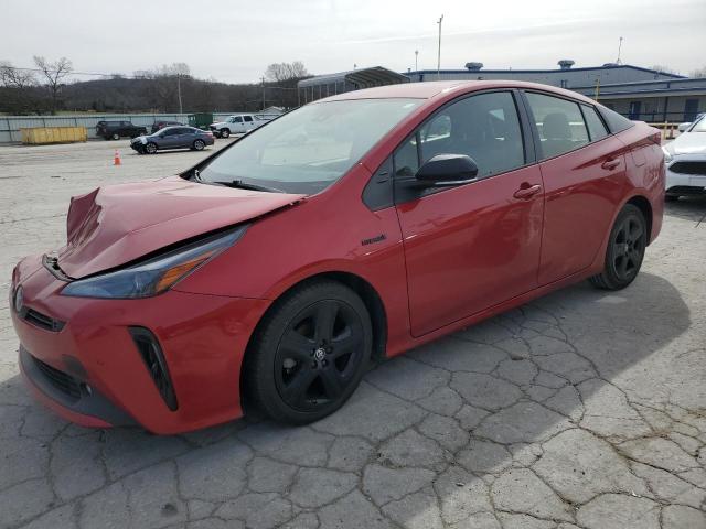 TOYOTA PRIUS SPEC 2021 with VIN JTDKAMFU3M3129166 - Photo from auction