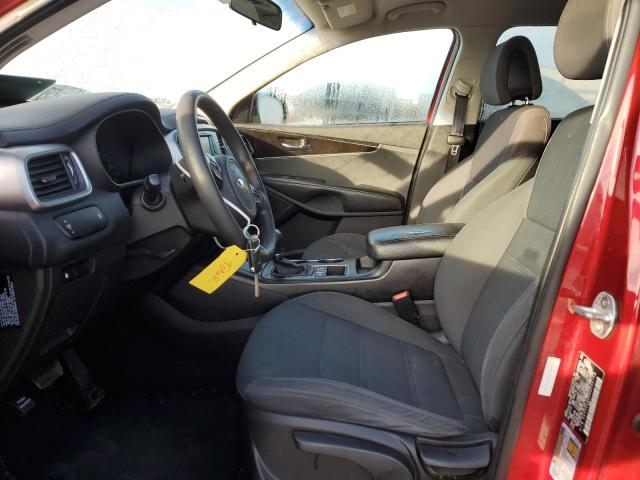 Photo 7 from auction – 2016 KIA SORENTO LX with VIN 5XYPG4A56GG096734