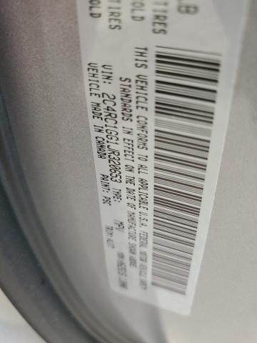 Photo 14 from auction – 2018 CHRYSLER PACIFICA L with VIN 2C4RC1GG1JR320653