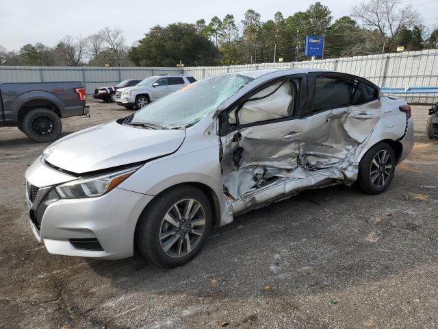 NISSAN VERSA SV 2021 with VIN 3N1CN8EV6ML840569 - Photo from auction