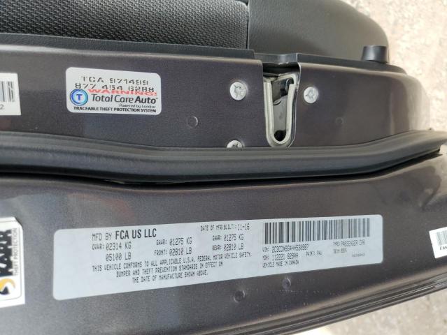Photo 12 from auction – 2017 DODGE CHARGER SE with VIN 2C3CDXBG4HH530987