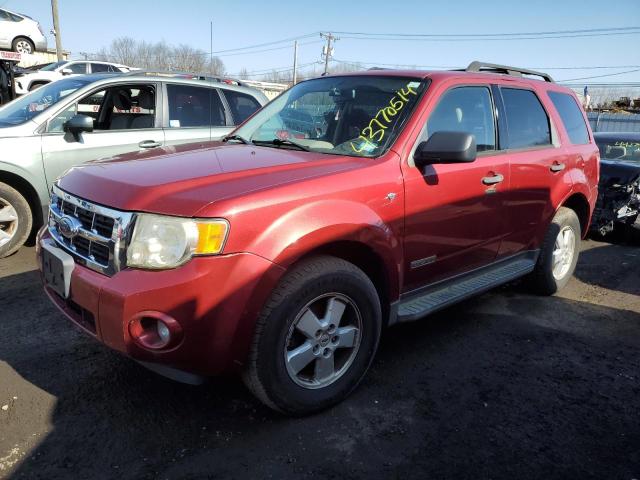 FORD ESCAPE XLT 2008 with VIN 1FMCU931X8KB99533 - Photo from auction