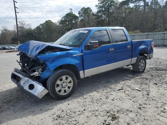 FORD F150 SUPER 2010 z numerem VIN 1FTEW1C84AFD03549 - Zdjęcie z aukcji