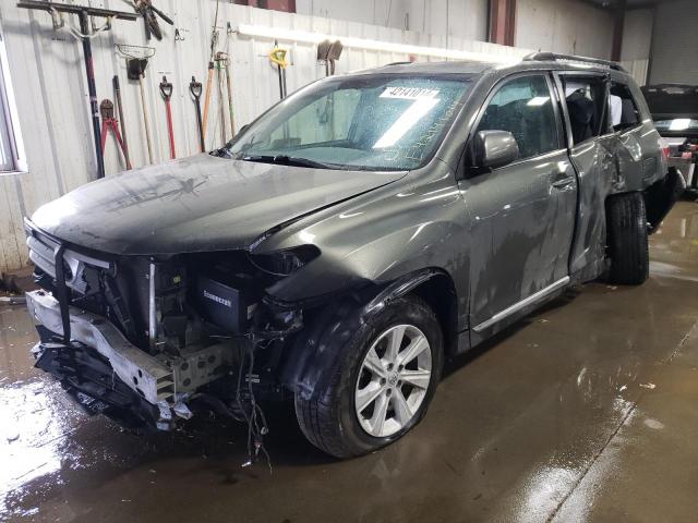 TOYOTA HIGHLANDER 2013 with VIN 5TDBK3EH6DS262885 - Photo from auction