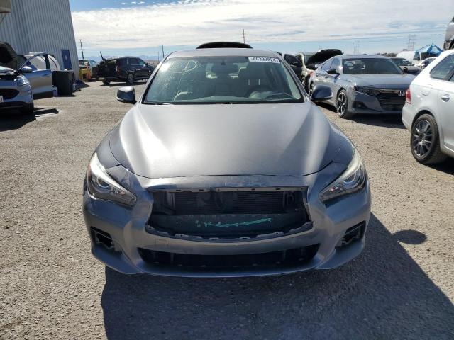 Photo 5 from auction – 2015 INFINITI Q50 BASE with VIN JN1BV7AP4FM339718