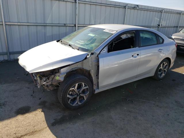 KIA FORTE FE 2021 with VIN 3KPF24ADXME307685 - Photo from auction