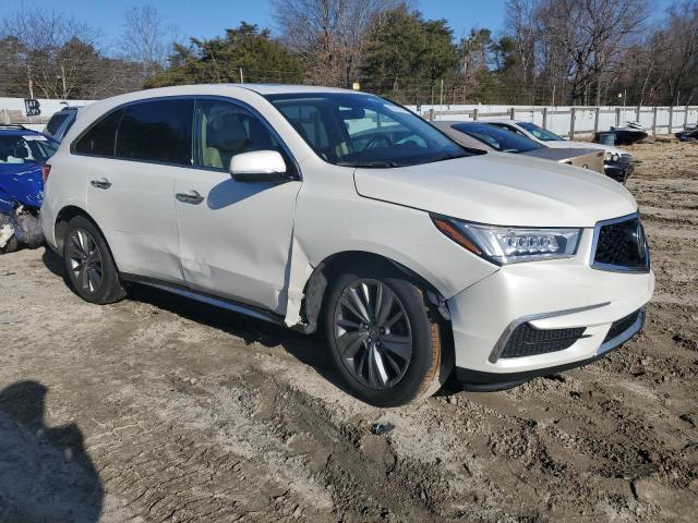 Photo 4 from auction – 2017 ACURA MDX TECHNO with VIN 5FRYD4H51HB001491
