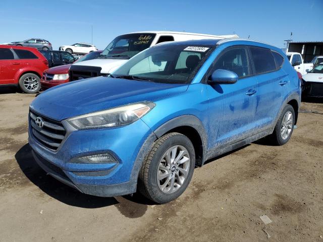 Photo 1 from auction – 2016 HYUNDAI TUCSON LIM with VIN KM8J3CA40GU037594