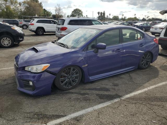 SUBARU WRX 2021 with VIN JF1VA1A62M9822673 - Photo from auction