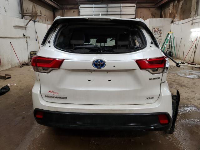 Photo 6 from auction – 2019 TOYOTA HIGHLANDER with VIN 5TDJGRFH6KS058843
