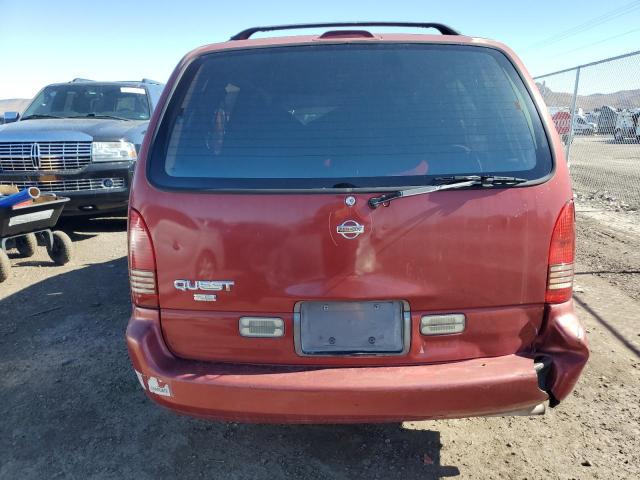 Photo 6 from auction – 1997 NISSAN QUEST XE with VIN 4N2DN1116VD826994