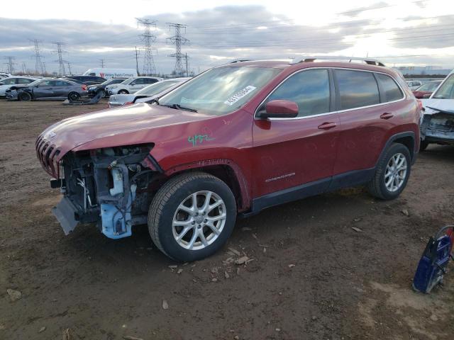 JEEP CHEROKEE L 2014 with VIN 1C4PJLCB0EW148129 - Photo from auction
