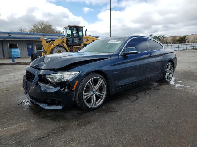 BMW 428 I 2016 with VIN WBA3N7C59GK227522 - Photo from auction