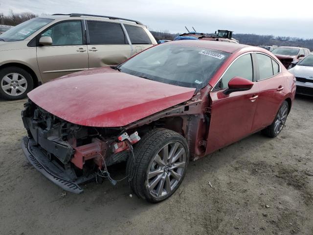 MAZDA 3 SELECT 2020 with VIN JM1BPACLXL1172406 - Photo from auction