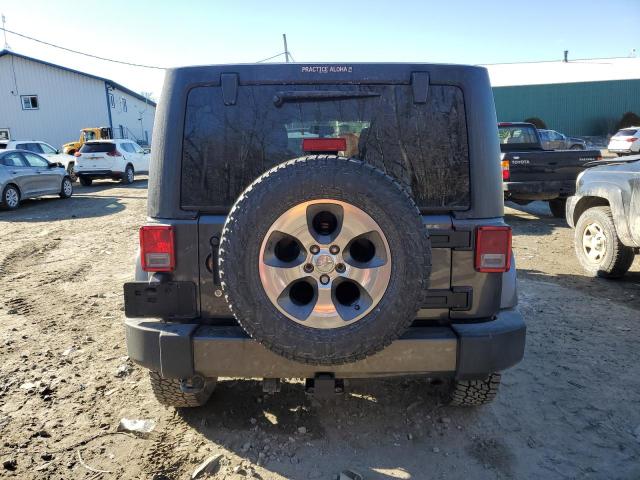 Photo 6 from auction – 2017 JEEP WRANGLER U with VIN 1C4BJWEG3HL724371