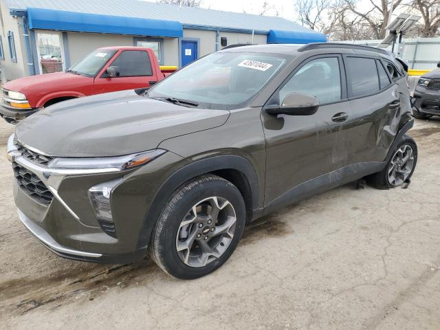CHEVROLET TRAX 1LT 2024 with VIN KL77LHE25RC004052 - Photo from auction