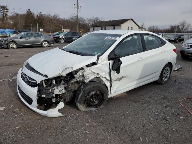 HYUNDAI ACCENT GLS 2015 with VIN KMHCT4AE2FU876622 - Photo from auction