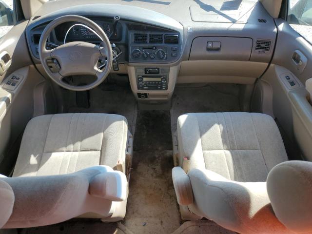 Photo 8 from auction – 2000 TOYOTA SIENNA CE with VIN 4T3GF19C3YU251795