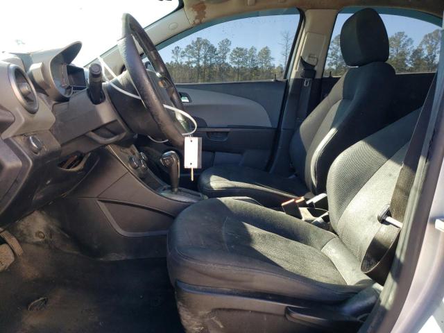 Photo 7 from auction – 2014 CHEVROLET SONIC LT with VIN 1G1JC5SH8E4176718