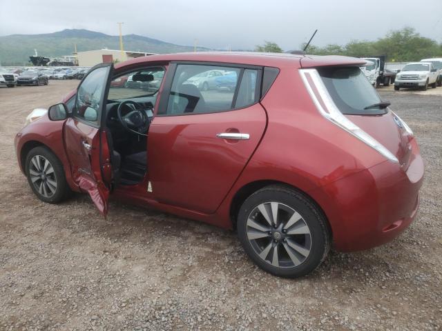 Photo 2 from auction – 2015 NISSAN LEAF S with VIN 1N4AZ0CP4FC325024