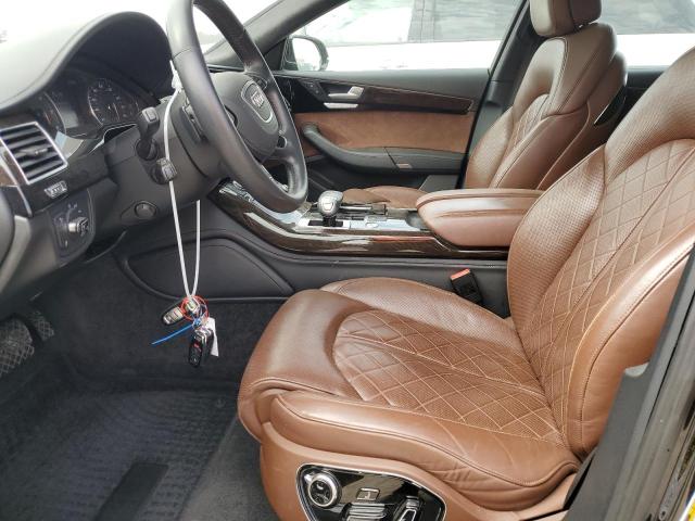 Photo 7 from auction – 2014 AUDI A8 L QUATT with VIN WAURGAFD2EN007686