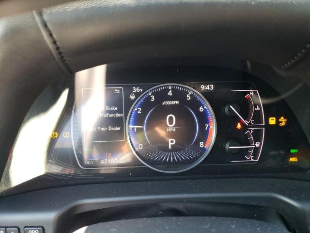 Photo 9 from auction – 2019 LEXUS ES 350 with VIN 58ABZ1B14KU034341