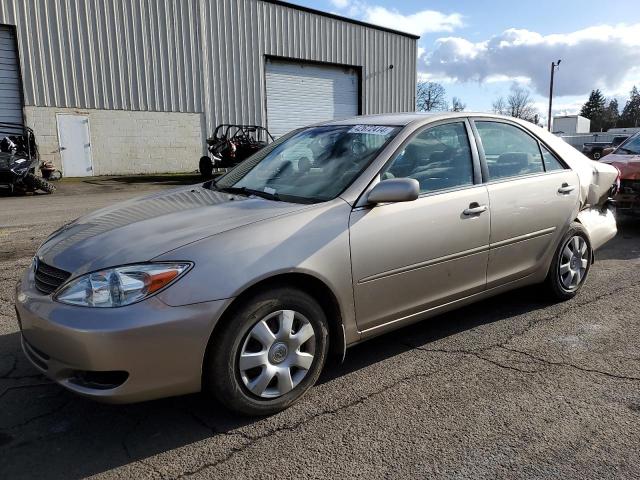 TOYOTA CAMRY LE 2002 with VIN JTDBE32K420028607 - Photo from auction