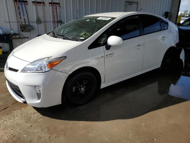 TOYOTA PRIUS 2012 with VIN JTDKN3DU3C1586927 - Photo from auction