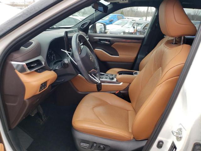 Photo 7 from auction – 2020 TOYOTA HIGHLANDER with VIN 5TDFZRBH0LS037820