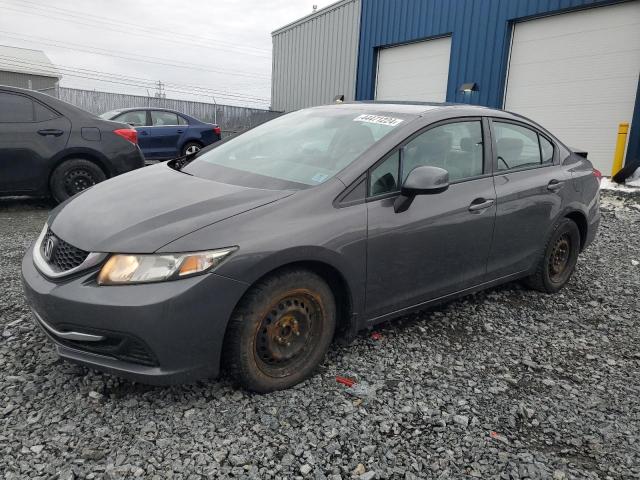 HONDA CIVIC LX 2013 with VIN 2HGFB2F45DH040510 - Photo from auction