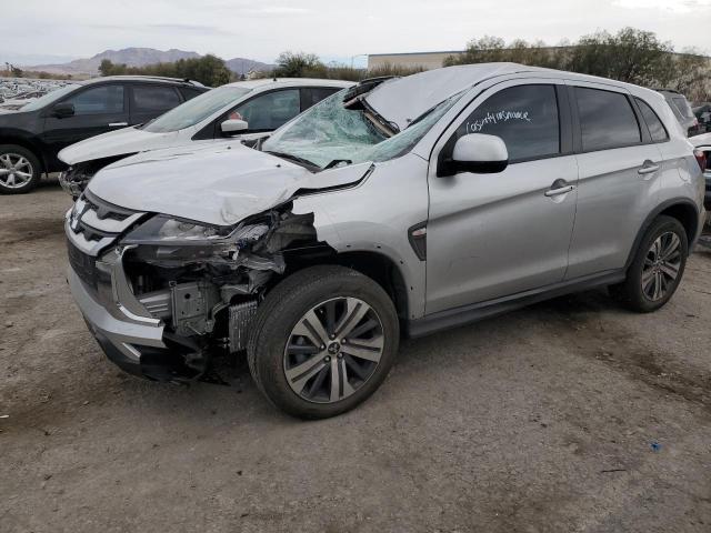 MITSUBISHI OUTLANDER 2022 with VIN JA4APUAU9NU020119 - Photo from auction