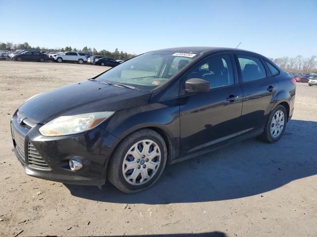 FORD FOCUS SE 2012 with VIN 1FAHP3F29CL121384 - Photo from auction