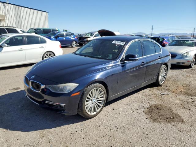 BMW 328 I SULE 2012 with VIN WBA3C1C58CF433243 - Photo from auction