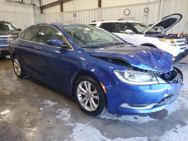 Photo 4 from auction – 2015 CHRYSLER 200 LIMITE with VIN 1C3CCCABXFN622305