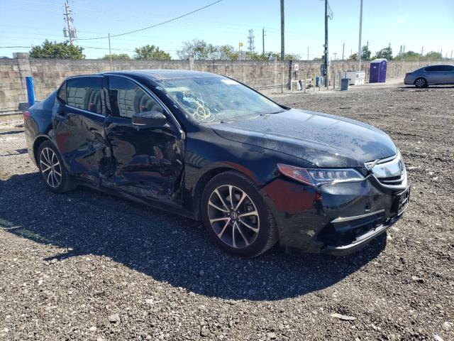 Photo 4 from auction – 2016 ACURA TLX TECH with VIN 19UUB2F58GA004720
