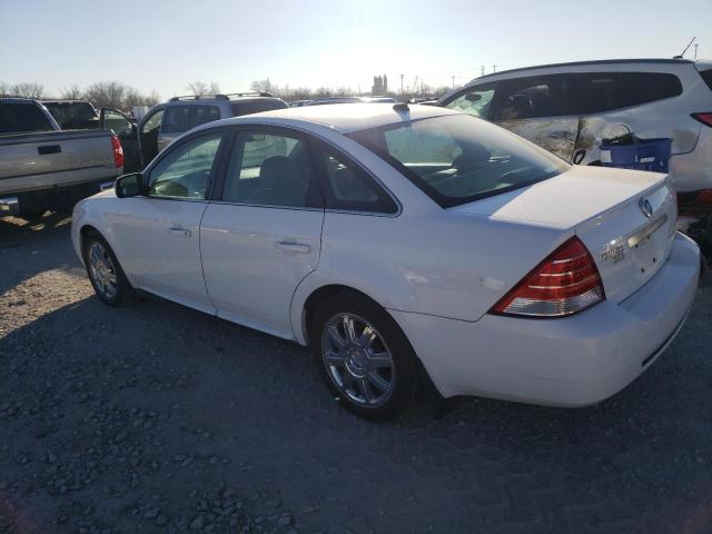 Photo 2 from auction – 2007 MERCURY MONTEGO PR with VIN 1MEHM42167G610702