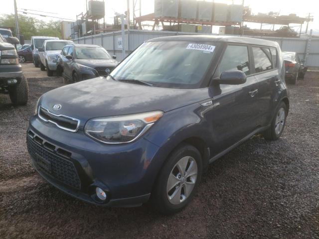 KIA SOUL + 2016 مع رقم تعريف المركبة KNDJP3A54G7336098 - صورة من المزاد