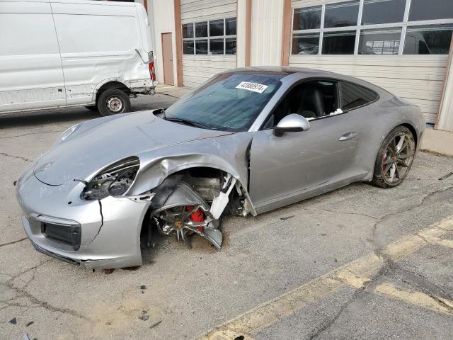 PORSCHE 911 CARRER 2017 с VIN WP0AA2A96HS108424 - Фото с аукциона