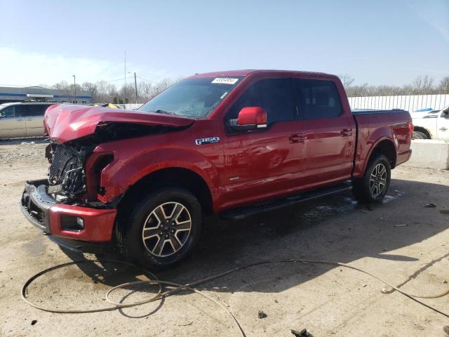 FORD F150 SUPER 2015 con VIN 1FTEW1EG7FFB19704 - Foto de la subasta