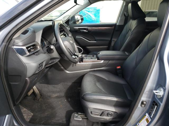 Photo 7 from auction – 2021 TOYOTA HIGHLANDER with VIN 5TDXBRCH2MS050433