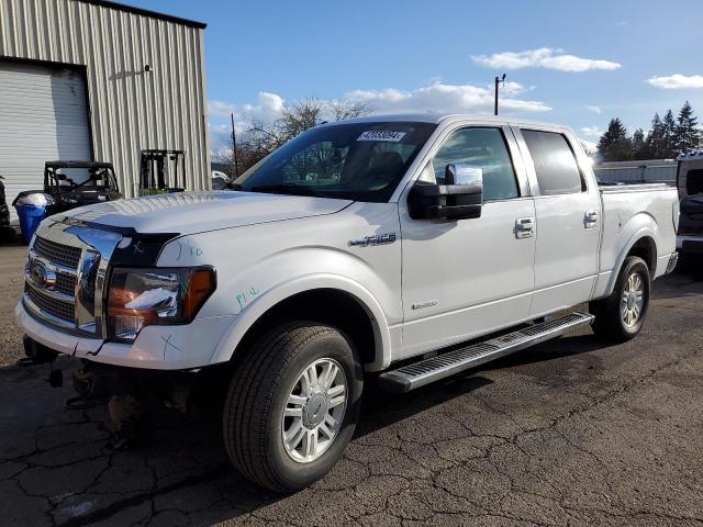 FORD F150 SUPER 2011 with VIN 1FTFW1ET4BFB58133 - Photo from auction