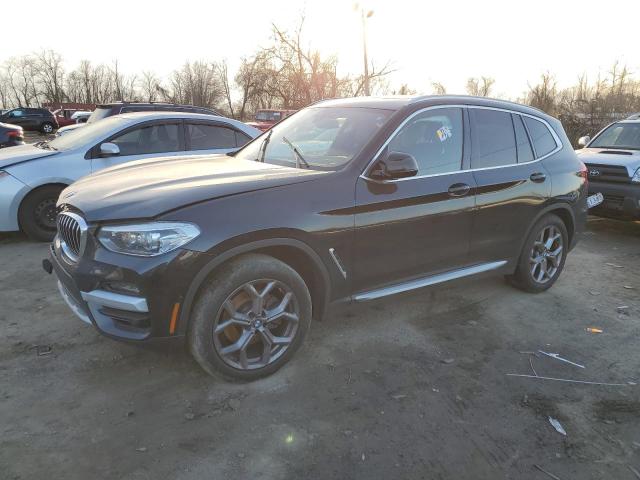 Photo 1 from auction – 2021 BMW X3 XDRIVE3 with VIN 5UXTY5C06M9F10984