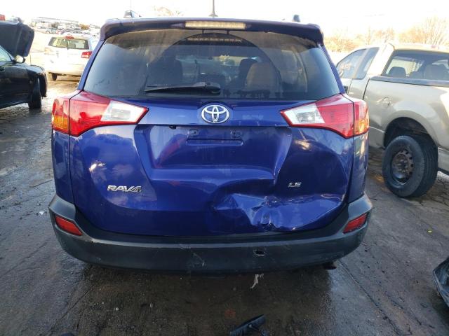 Photo 6 from auction – 2014 TOYOTA RAV4 LE with VIN 2T3ZFREV1EW094861