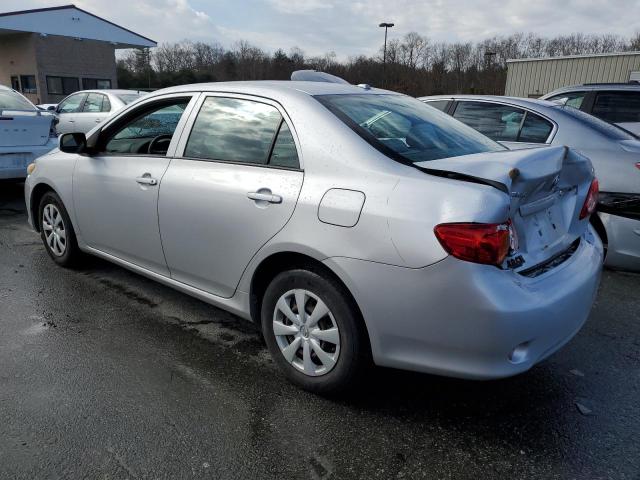 Photo 2 from auction – 2009 TOYOTA COROLLA BA with VIN 2T1BU40E99C184258