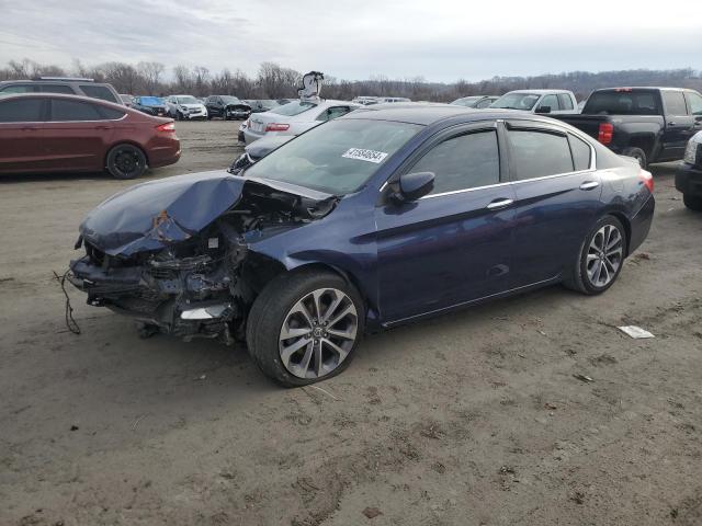 Photo 1 from auction – 2015 HONDA ACCORD SPO with VIN 1HGCR2F50FA094385