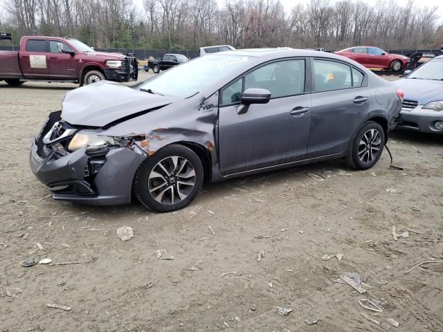 صورة رقم 1 من المزاد - 2015 HONDA CIVIC EX مع VIN 19XFB2F8XFE201532