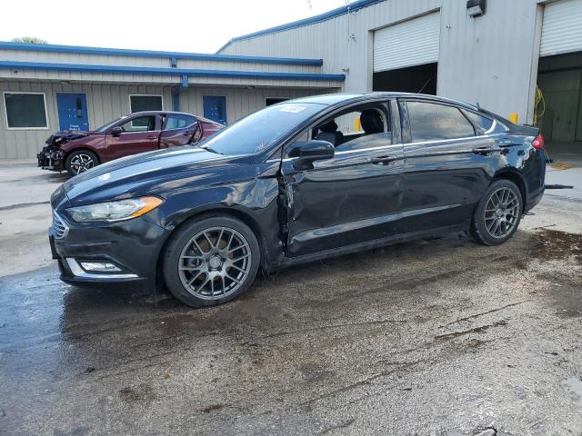 FORD FUSION SE 2017 with VIN 3FA6P0T97HR362330 - Photo from auction